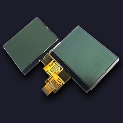 반투과 FSTN 사용자 정의 모노 LCD 패널 REACH 7 세그먼트 LCD 패널