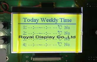 180X100 도트 RYG180100A 그래픽 COG LCD 모듈 FSTN STN Postive ISO