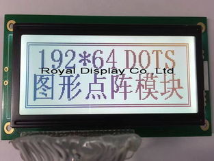 RYP19264A 192x64 도트 매트릭스 LCD 디스플레이 S6B0108 드라이버 IC