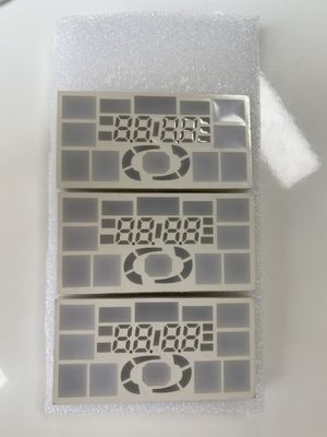 산업 계기를 위한 주문을 받아서 만들어진 RY7437 세그먼트 녹색 발광 다이오드 표시