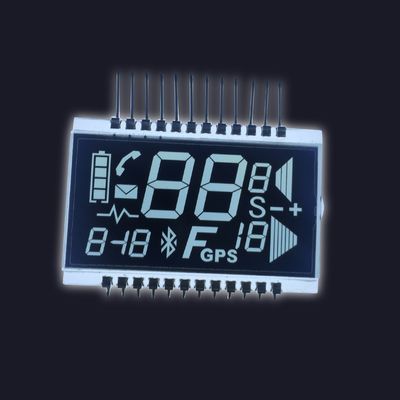 주문 전기 Va Tn Htn Stn 3.3V FSTN 모노 의료 기기 악기 7 세그먼트 LCD 모듈 TN 긍정적인 LCD VA 패널