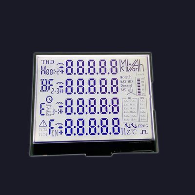 주문 전기 Va Tn Htn Stn 3.3V FSTN 모노 의료 기기 악기 7 세그먼트 LCD 모듈 TN 긍정적인 LCD VA 패널