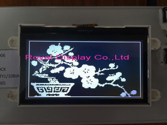 19264 도트 LCD 모듈 Cog 반투과 모노 Va LCD 디스플레이 RY19264 그래픽