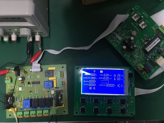 FSTN COG SGS Stn VA LCD 패널 Tn Htn Va Stn 1/3 바이어스 그래픽 LCD 모듈
