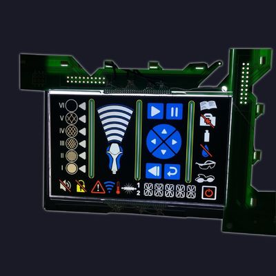 128x64 도트 3.3V COG 7 세그먼트 LCD 디스플레이 Va 네거티브 그래픽 LCD 디스플레이