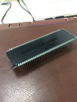 1/8d 5.0V 흑백 핀 LCD 디스플레이 RY15646A VA LCD 디스플레이는 lnstrument/산업용으로 적용됩니다.