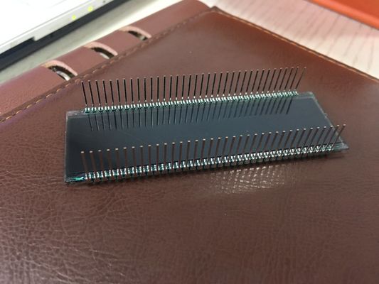 1/8d 5.0V 흑백 핀 LCD 디스플레이 RY15646A VA LCD 디스플레이는 lnstrument/산업용으로 적용됩니다.