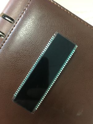 1/8d 5.0V 흑백 핀 LCD 디스플레이 RY15646A VA LCD 디스플레이는 lnstrument/산업용으로 적용됩니다.