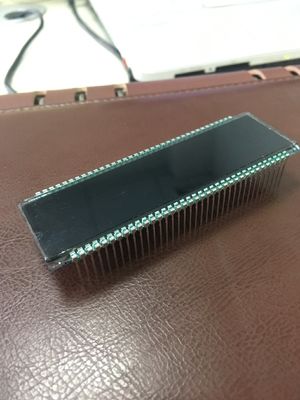 1/8d 5.0V 흑백 핀 LCD 디스플레이 RY15646A VA LCD 디스플레이는 lnstrument/산업용으로 적용됩니다.