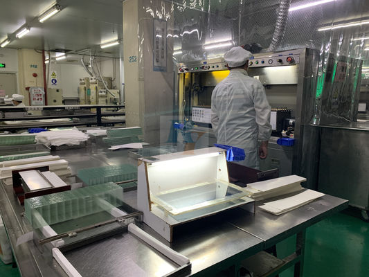 60mA 병렬 SGS 투과형 VA LCD 패널 RYD2017VV01 COB LCD 패널
