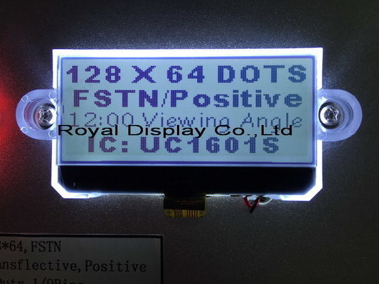 FSTN 128X64 VA LCD 패널 RYG12864M St7565r 그래픽 코그 모듈 도트 매트릭스 그래픽 흑백 LCD 디스플레이.