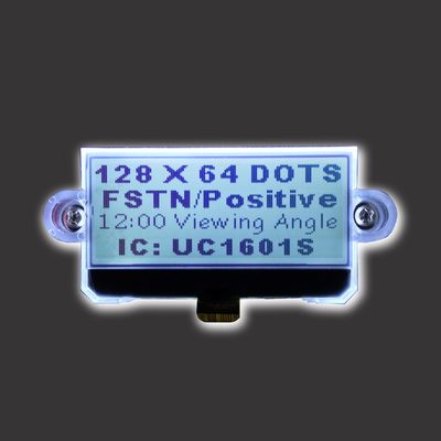 FSTN 128X64 VA LCD 패널 RYG12864M St7565r 그래픽 코그 모듈 도트 매트릭스 그래픽 흑백 LCD 디스플레이.