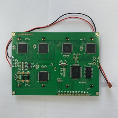 240X128 도트 매트릭스 LCD 모듈 STN 흑백 22 핀 그래픽 COB