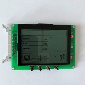 LCM 포지티브 흑백 LCD 화면 COB 모듈 ST7565P 컨트롤러