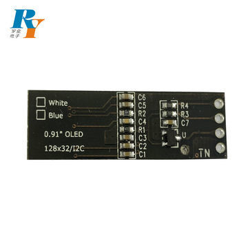 매트릭스 세그먼트 LCD 포지티브 디스플레이 FSTN 포지티브 40x4 도트