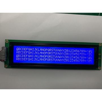 매트릭스 세그먼트 LCD 포지티브 디스플레이 FSTN 포지티브 40x4 도트