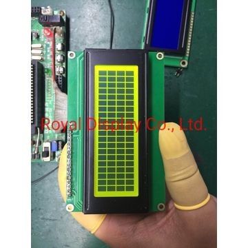 MCU 8 비트 24X2 문자 LCD 화면 COB LCM RYP2402A LED 백라이트
