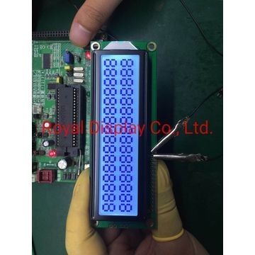 MCU 8 비트 24X2 문자 LCD 화면 COB LCM RYP2402A LED 백라이트