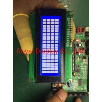 MCU 8 비트 24X2 문자 LCD 화면 COB LCM RYP2402A LED 백라이트