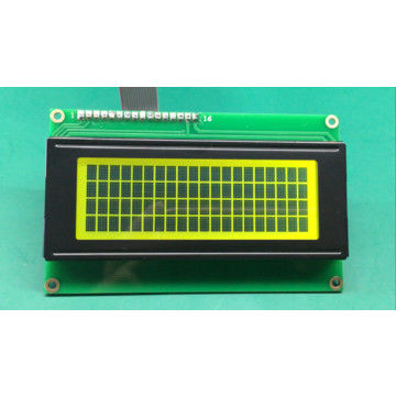 호박색 백라이트 영숫자 LCD 디스플레이 20X4 Dot Stn Yg 문자