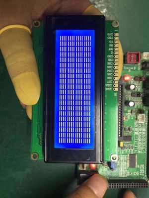 Fstn 16X4 도트 매트릭스 LCD 디스플레이 COB IC Stn LCD 화면 ST7066U 컨트롤러