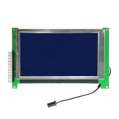5.5인치 240X128 STN 블루 모노크롬 그래픽 도트 매트릭스 LCD 모듈