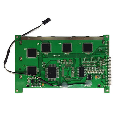 5.5인치 240X128 STN 블루 모노크롬 그래픽 도트 매트릭스 LCD 모듈