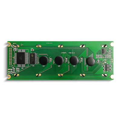 흑백 그래픽 Stn LCD 디스플레이 모듈 5.2 인치 240X64 VLCD 17.5V
