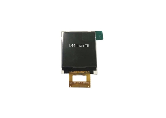 Cog St7735S TFT LCD 모듈 SPI Fpc 1.44'' 128×128 도트
