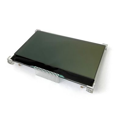 Cog 128X64 LCM 디스플레이 모듈 FSTN 18 핀 128X64 백색 LED 백라이트