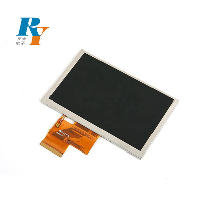 Innolux 5.0'' TFT LCD 모듈 Ej050na-01g 800X480 RGB 투과