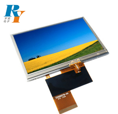 RGB 스트라이프 LCD 터치 패널 4.3'' 480X272 At043tn24V. 7 0.226W
