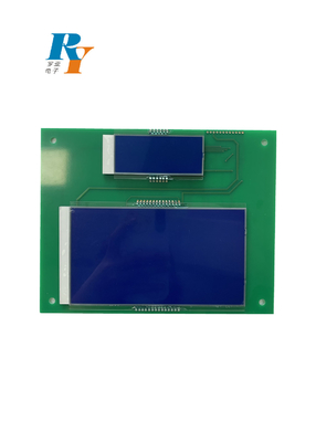16 디지트 7은 연료 디스플레이를 위한 전달 가능한 엘시디 판넬 LCM STN 부정적 LCD 디스플레이를 분할합니다