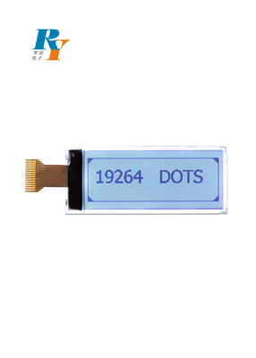 평행한 일련 그래픽 LCD 디스플레이 FSTN 흑백 Cog 3V 192×64