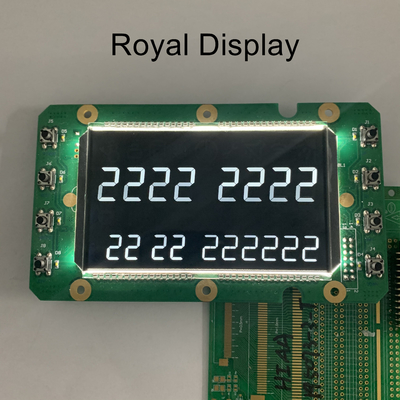 PCB 역광선을 가진 주문을 받아서 만들어진 VA LCD 디스플레이 IPS 7Segment 도표 LCD 단위