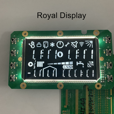 PCB 역광선을 가진 주문을 받아서 만들어진 VA LCD 디스플레이 IPS 7Segment 도표 LCD 단위