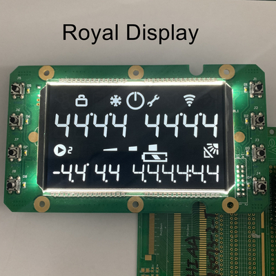 PCB 역광선을 가진 주문을 받아서 만들어진 VA LCD 디스플레이 IPS 7Segment 도표 LCD 단위