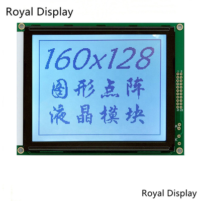 백라이트와 4.7 인치 160X128 129*102mm 그래픽 매트릭스 LCD 모듈