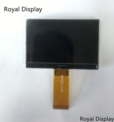 DFSTN 사실적 LCD 모니터 132X64 도트 30은 FPC 연결기로 고정합니다