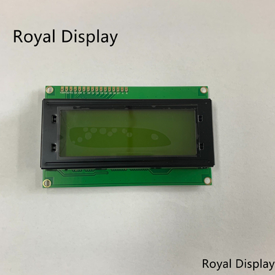 STN YG 20x4 문자 LCD 디스플레이 모듈 단색 2004 LCD