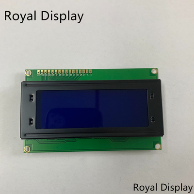 STN YG 20x4 문자 LCD 디스플레이 모듈 단색 2004 LCD
