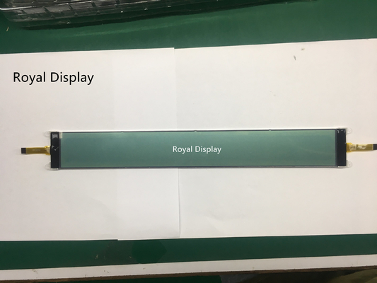 372×32 도트는 LCD 디스플레이 11.5V FSTN FPC 반투과형 긍정 그래픽을 분해압연합니다