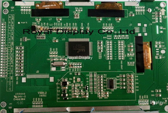인더스티를 위한 160X160 COG 그래픽 LCD 모듈 모노 평행한 FPC STN