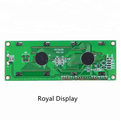 인더스티를 위한 160X32 Stn YG FSTN 점 행렬 디스플레이 PCB 5.25V