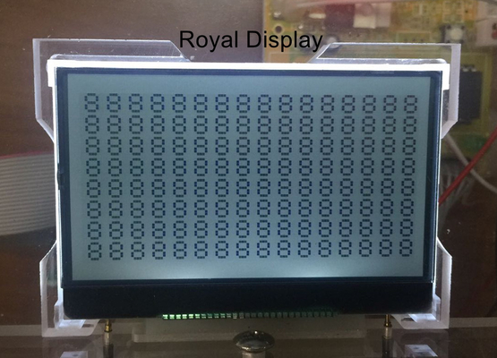 주도하는 백라이트와 128x64 도트 FSTN COG LCD 디스플레이