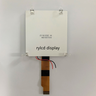 주도하는 백라이트와 작은 FSTN 128x128 점 그래픽 COG LCD 모듈