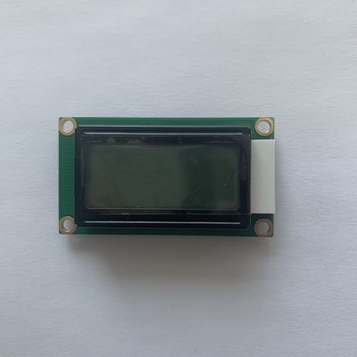 STN 노란색 녹색 8*2 LCD 모듈 NT7066U 0802 문자 LCD 디스플레이