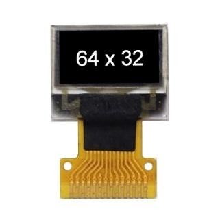 1/32 의무 Oled 점 행렬 디스플레이, Oled 문자 표시 11.18×5.58 Mm