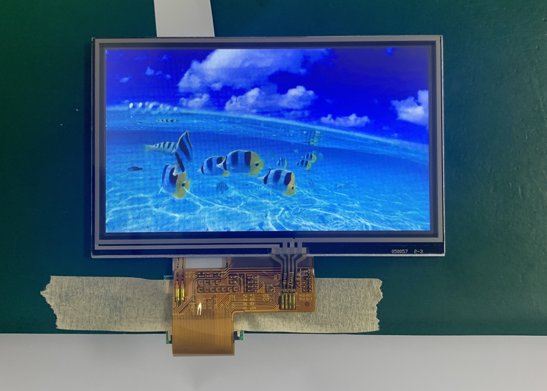RGB 인터페이스 TFT LCD 모듈 5inch 480×272 IPS 컬러 디스플레이
