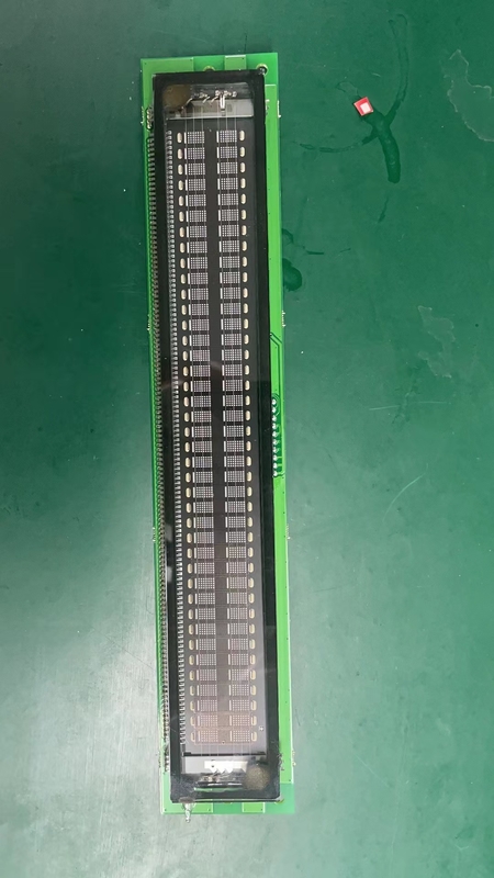 2*40 VFD 디스플레이 40S203DA4 Rev1.0 푸른 녹색 5*7 점 행렬 사용자 정의